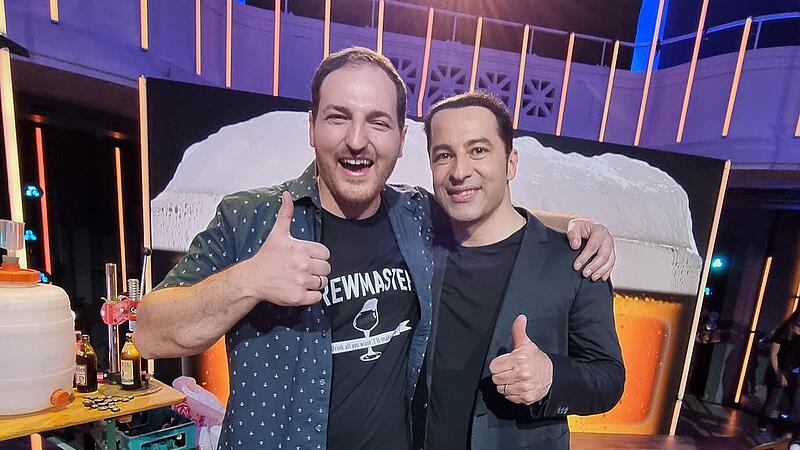 Zwei absolute B&uuml;hnentypen: Braumeister David Hertl (links)und B&uuml;lent Ceylan
