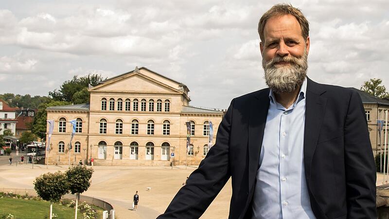 Fritz Fr&ouml;mming verl&auml;sst zum Ende der Spielzeit nach siebeneinhalb Jahren des Landestheater Coburg.