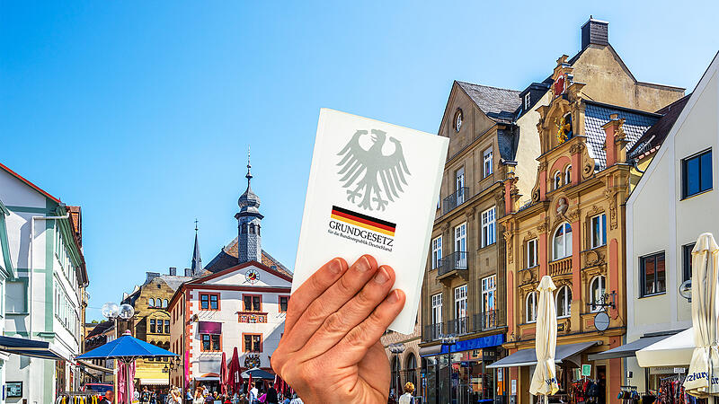 Grundgesetz 75 Jahre Grundgesetz 75 Jahre