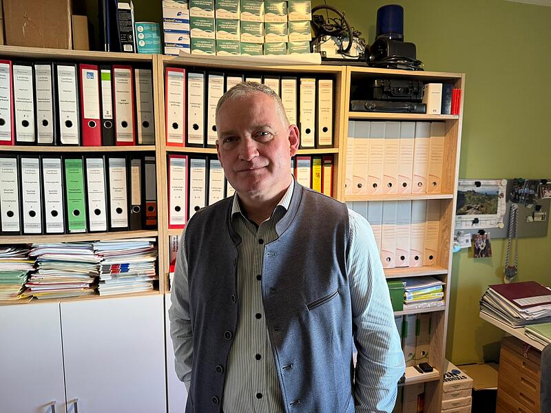 Oliver Flake (CSU) will Forchheims n&auml;chster Landrat werden. Wof&uuml;r er steht.