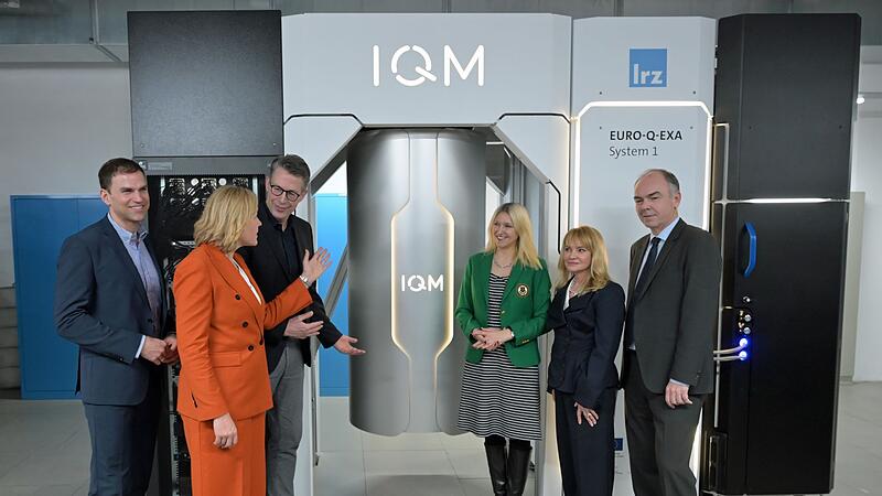 Inbetriebnahme des Quantencomputers