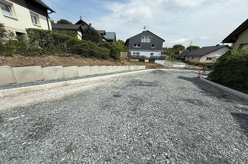 Der Vollausbau der Lehestener Straße soll ab Juli in die finale Phase gehen.