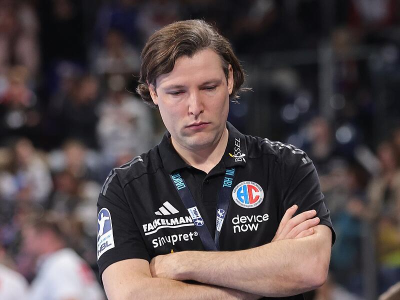 HC Erlangen in Berlin