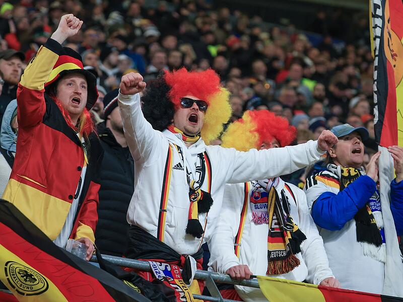 Fans der deutschen Nationalmannschaft