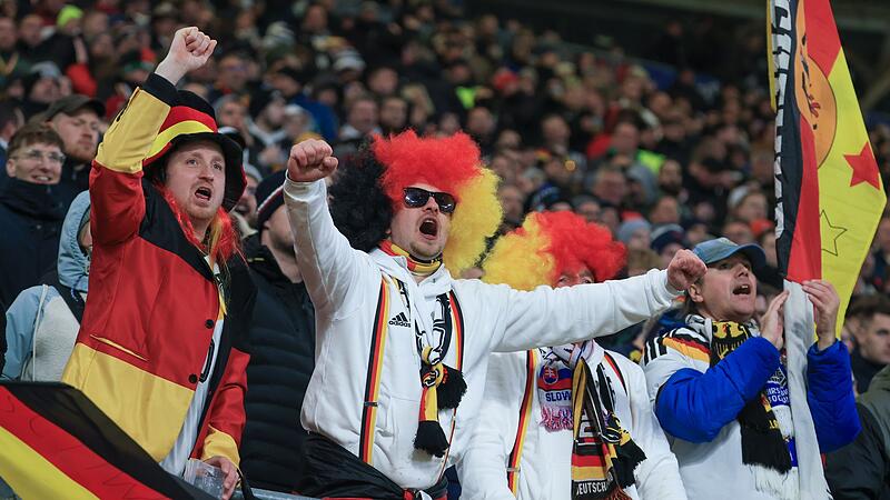 Fans der deutschen Nationalmannschaft