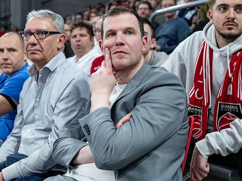 Baskets-Gesch&auml;ftsf&uuml;hrer Philipp H&ouml;hne steckt mitten in den Planungen f&uuml;r die kommende Saison. Doch kann er dann noch auf Headcoach Anton Gavel z&auml;hlen?