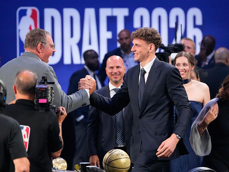 Basketball: NBA, 1. Runde des NBA-Drafts 2026