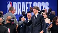 Basketball: NBA, 1. Runde des NBA-Drafts 2026