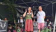 Sichtlich gerührt: Bürgermeusterin Christiane Meyer.Forchheim & Fränkische Schweiz Sichtlich gerührt: Bürgermeusterin Christiane Meyer.Forchheim & Fränkische Schweiz