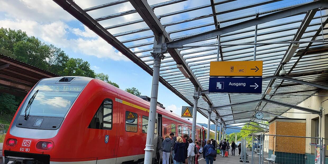 Was Kostet Das Parken Am Bahnhof In Bad Kissingen www.fraenkischertag.de