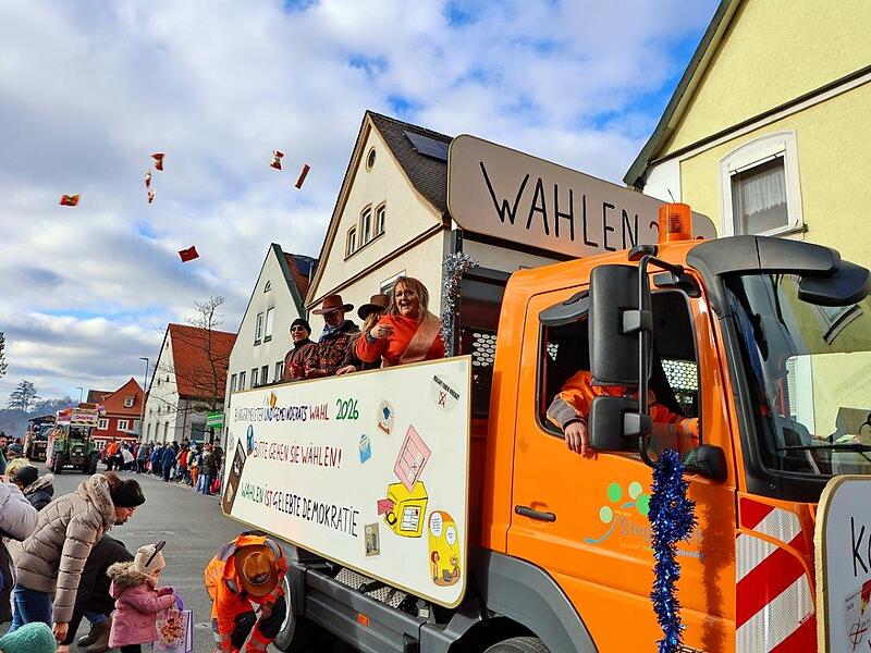 Faschingsumzug 2026 in StegaurachFaschingsumzug 2026 in Stegaurach