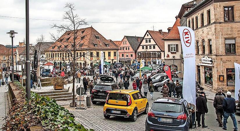 Streetfood-Trucks, verkaufsoffener Sonntag und Mobilit&auml;tsmeile: In Lichtenfels d&uuml;rfte am Wochenende viel los sein.