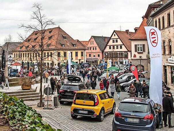 Streetfood-Trucks, verkaufsoffener Sonntag und Mobilit&auml;tsmeile: In Lichtenfels d&uuml;rfte am Wochenende viel los sein.