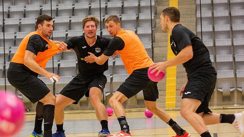 Bald geht es wieder zur Sache: Die Zweitliga-Handballer des HSC Coburg beginnen nächste Woche mit der Vorbereitung.