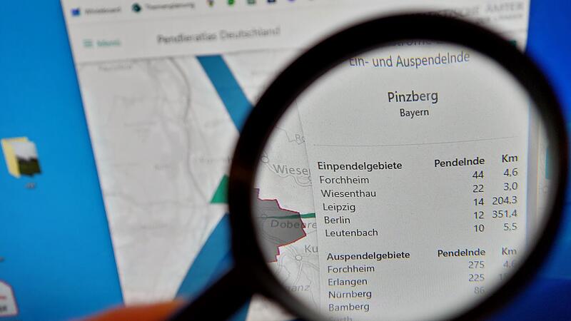Berliner und Leipziger pendeln nach Pinzberg? Was mag dahinterstecken?
