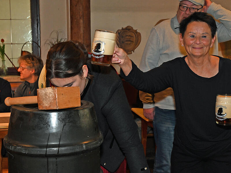 Bockbieranstich Forchheimer Brauerei Neder 2025