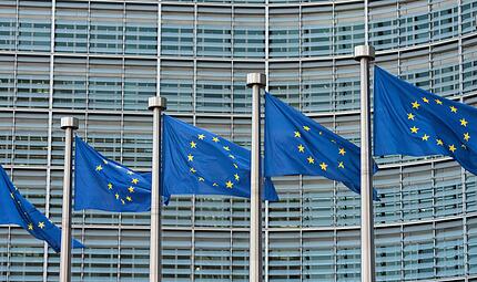 EU-Kommission in Br&uuml;ssel