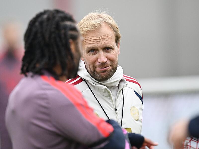 Abschlusstraining FC Bayern vor Champions League-Spiel Abschlusstraining FC Bayern vor Champions League-Spiel