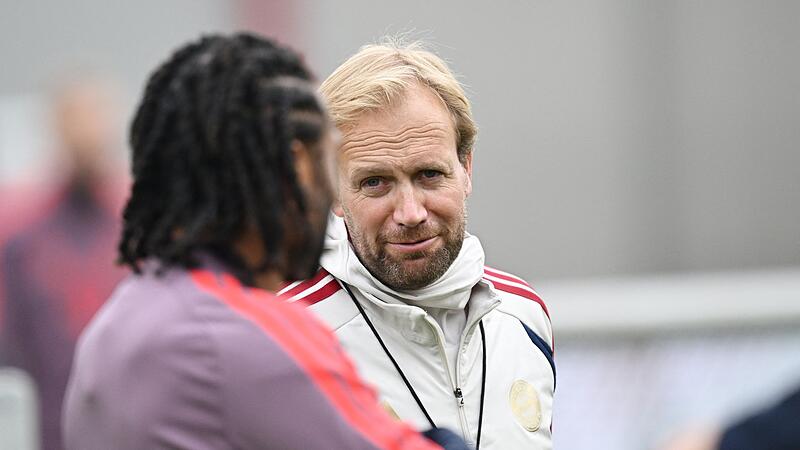 Abschlusstraining FC Bayern vor Champions League-Spiel Abschlusstraining FC Bayern vor Champions League-Spiel