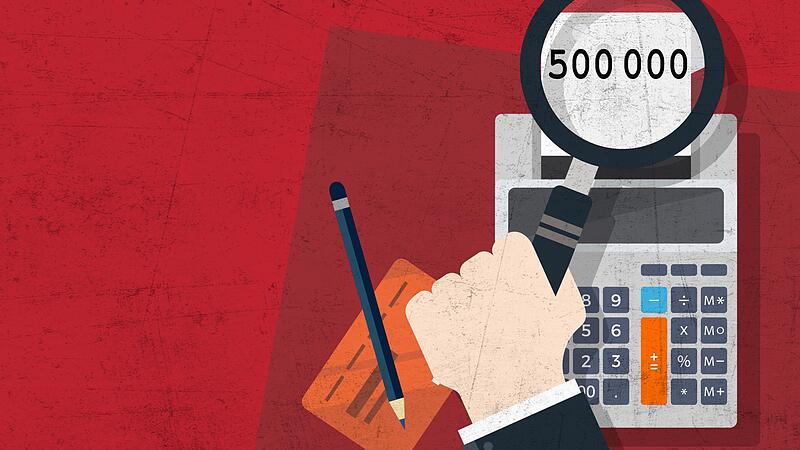 Nach Abzug der F&auml;lle unter der &bdquo;Bagatellgrenze&ldquo; von 1000 Euro geht es bei den im Raum stehenden R&uuml;ckzahlungen immer noch um eine halbe Million Euro.