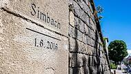 Zehn Jahre nach der Hochwasserkatastrophe in Simbach Zehn Jahre nach der Hochwasserkatastrophe in Simbach