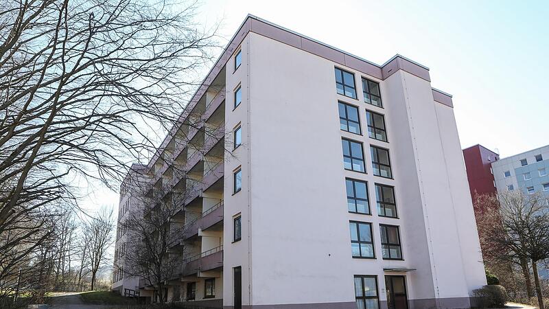 Das ehemalige Altenheim in Lichtenfels k&ouml;nnte bis zu 200 Personen Wohnraum bieten.