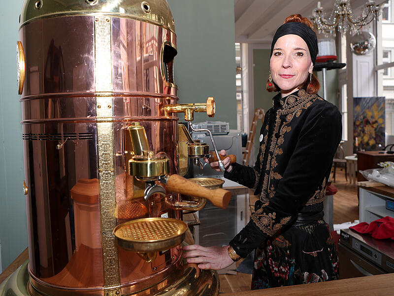 Katharina H&uuml;ckstadt er&ouml;ffnet in Bamberg ihr Caf&eacute; K&Auml;T