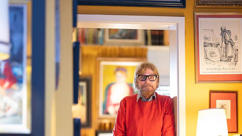 Kunstsammler Frank Brabant Kunstsammler Frank Brabant