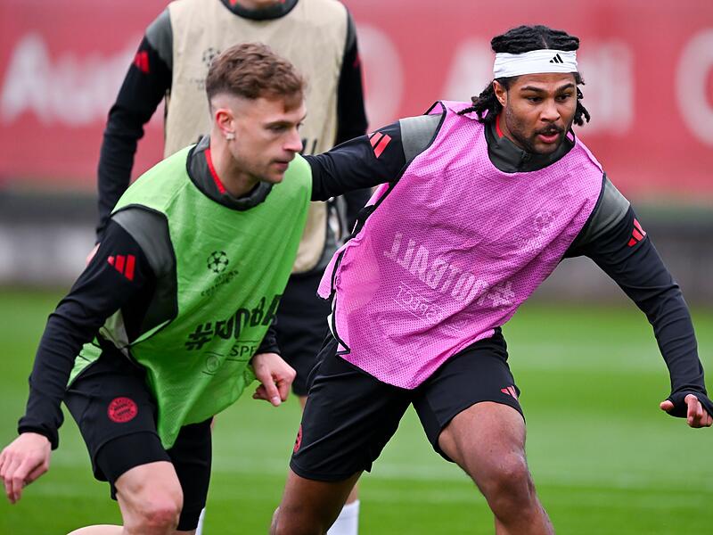Abschlusstraining FC Bayern M&uuml;nchen