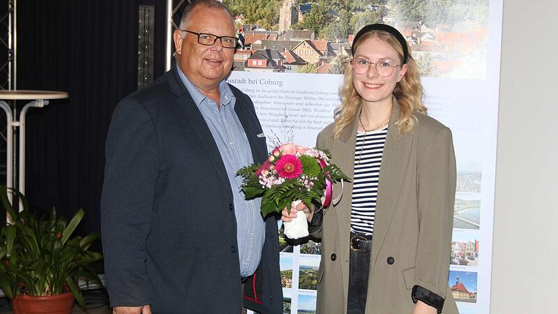 Martin Stingl und Emily Bamberger