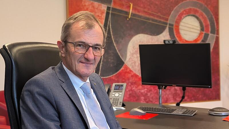 Harry Wei&szlig; Abschied