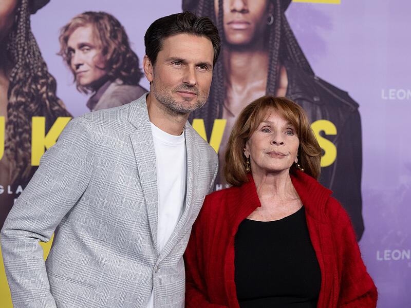 Simon Verhoeven mit Senta Berger