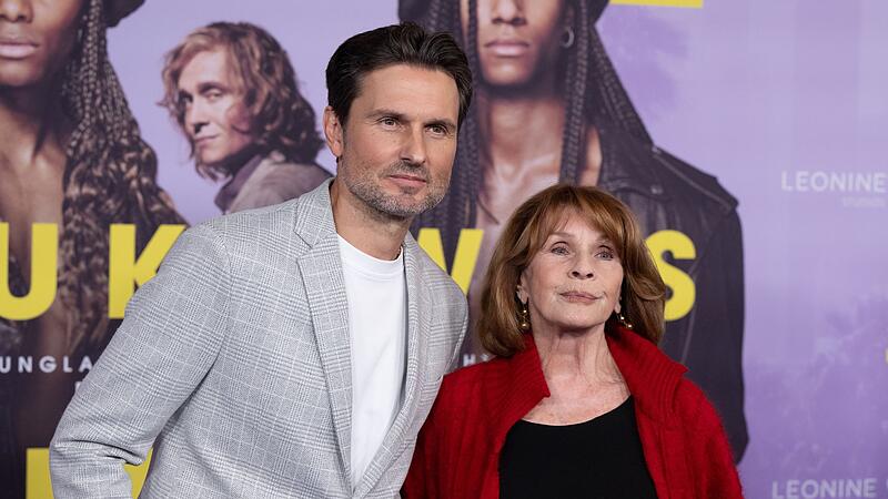 Simon Verhoeven mit Senta Berger Simon Verhoeven mit Senta Berger