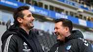 Miroslav Klose und Christian Titz Miroslav Klose und Christian Titz