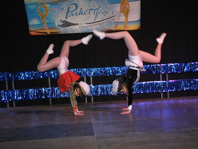 Galaabend der Mainleuser Parkettfeger in der Mainleuser Sommerhalle