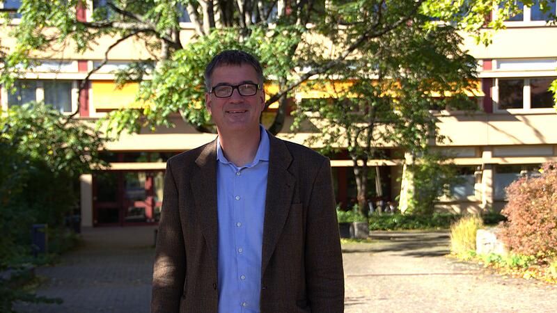 Seit dem 1.&nbsp;August 2026 ist Martin Steinel der neue Schulleiter am Frobenius-Gymnasium in Hammelburg.
