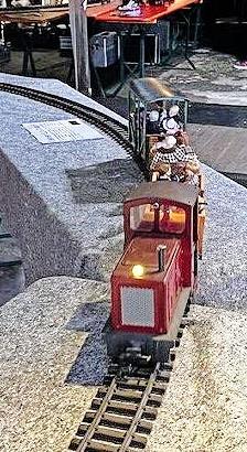 Das Museum in Neuenmarkt beteiligt sich an den Modellbahntagen.