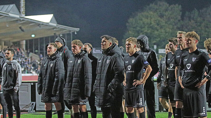 FC 05 Schweinfurt: Pleiten, Pech und Pfostensch&uuml;sse