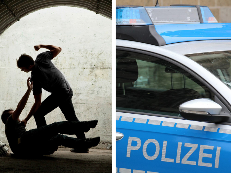 Mann in Coburg von mehreren Personen angegriffen