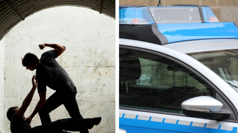 Mann in Coburg von mehreren Personen angegriffen Mann in Coburg von mehreren Personen angegriffen