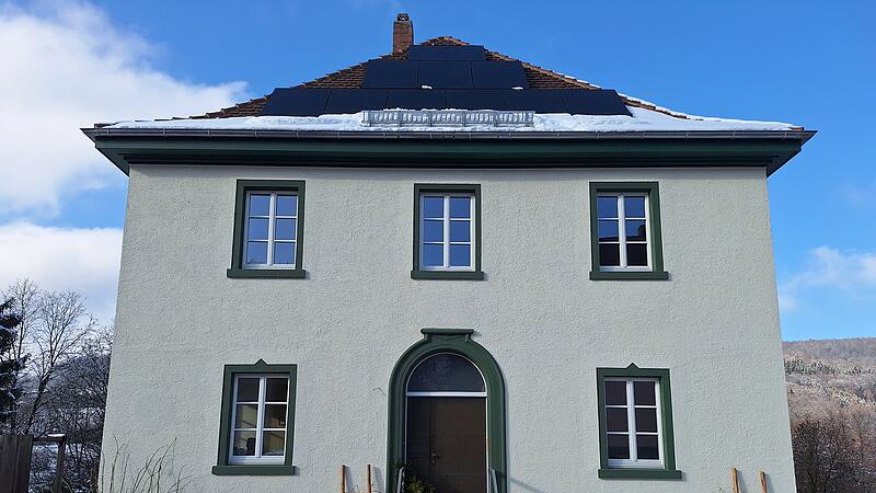 Pfarrhaus in Bad Br&uuml;ckenau-Wernarz saniert