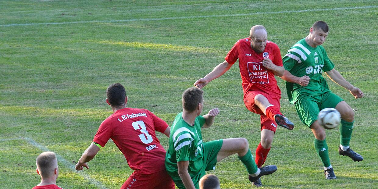 FC Fuchsstadt und FC Untererthal sind eine Runde weiter