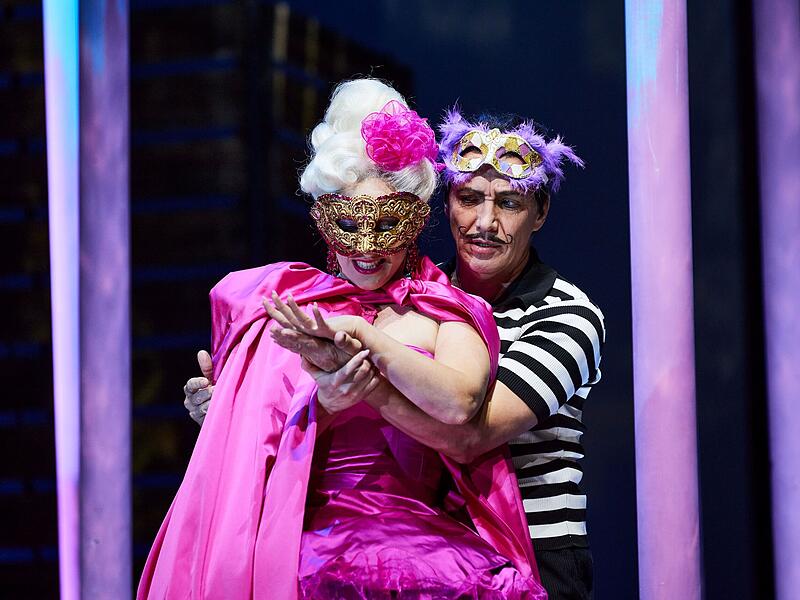 Landestheater Coburg: Premiere von "Eine Nacht in Venedig" Landestheater Coburg: Premiere von "Eine Nacht in Venedig"