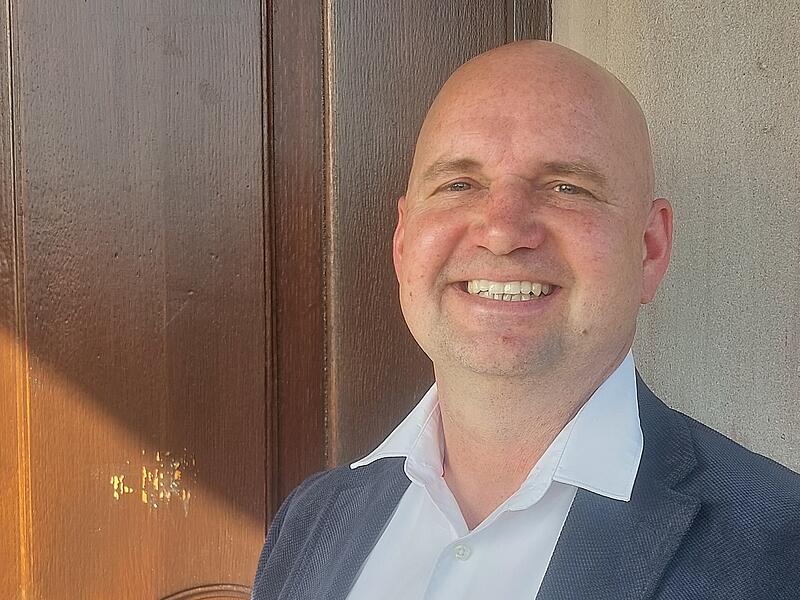 Jan Heller bekommt den Posten des B&uuml;rgermeister von Aurachtal.