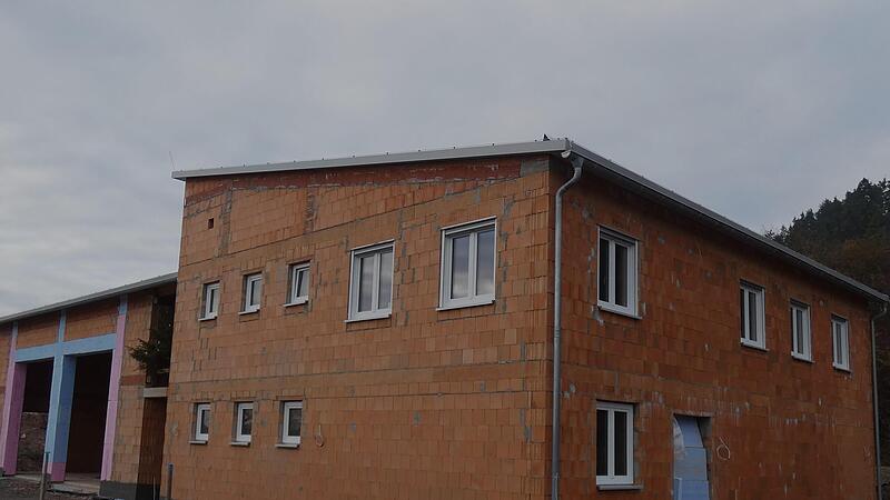 Von den steigenden Kosten auf dem Bausektor ist die Gemeinde Harsdorf vor allem beim Neubau des Feuerwehrhauses betroffen.