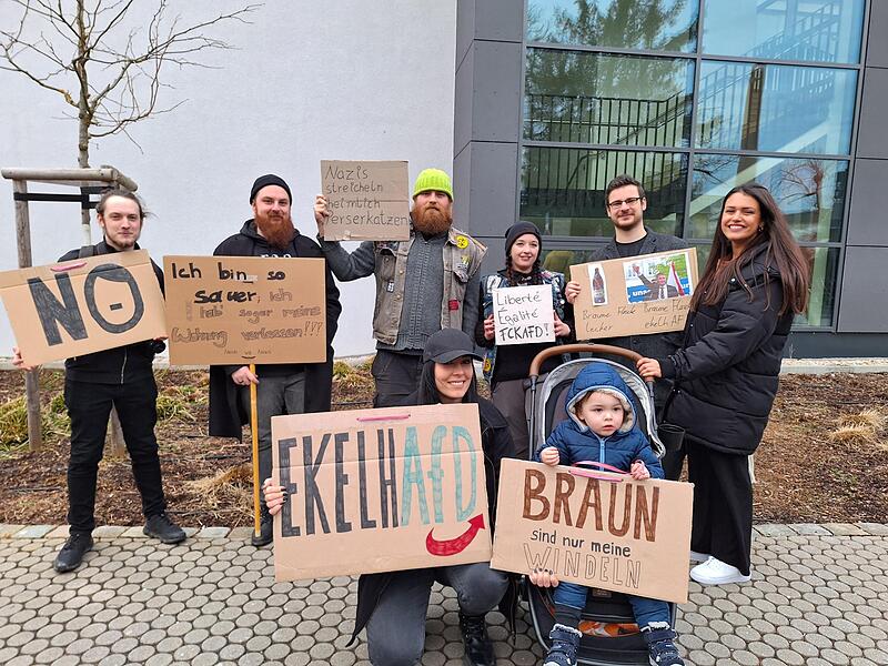 Demo am 2. Februar in ForchheimForchheim & Fränkische Schweiz