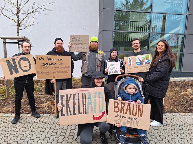 Demo am 2. Februar in ForchheimForchheim & Fränkische Schweiz