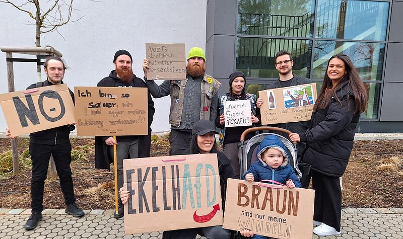 Demo am 2. Februar in ForchheimForchheim & Fränkische Schweiz