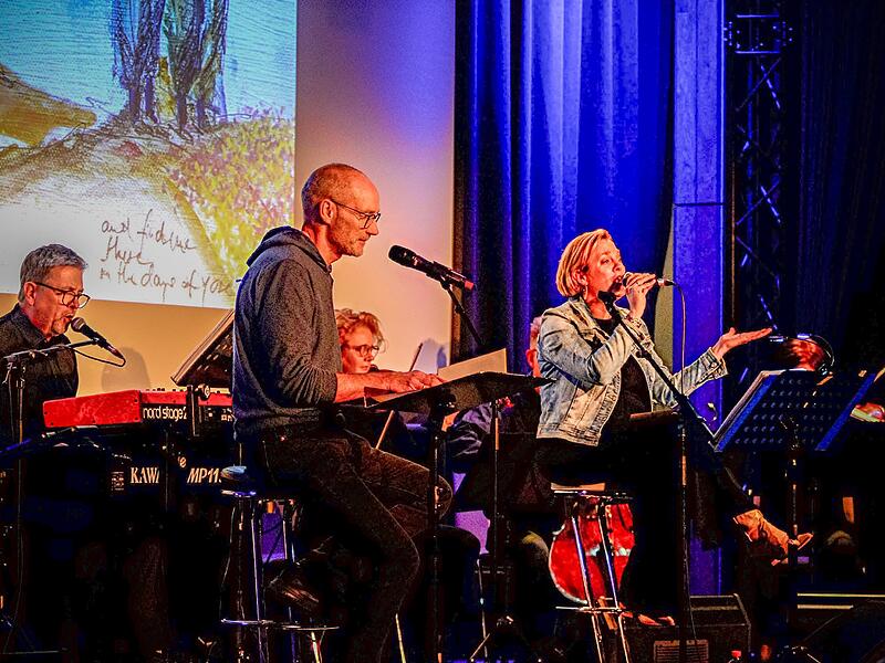 John von D&uuml;ffel beim Bamberger Literaturfestival