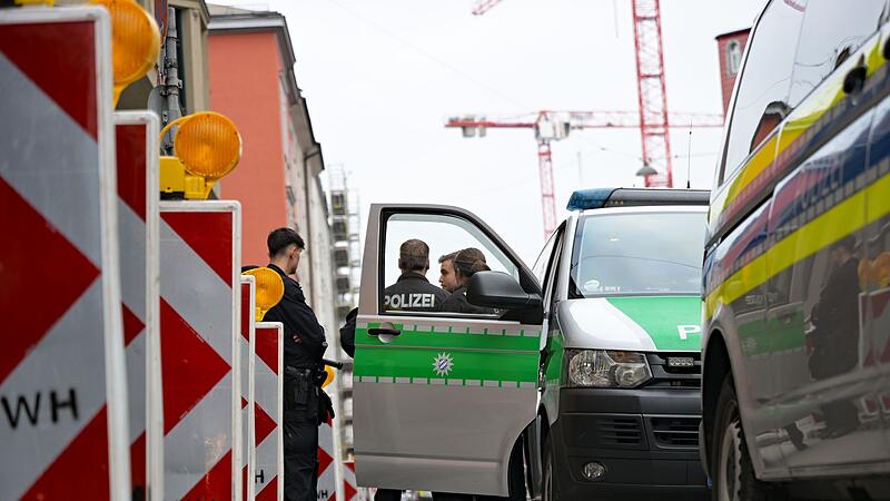 Gro&szlig;einsatz der Polizei und Zoll in M&uuml;nchen